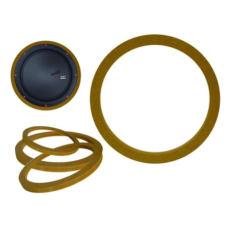 Audiopipe Nippon 10 in. MDF Speaker Ring RING10R